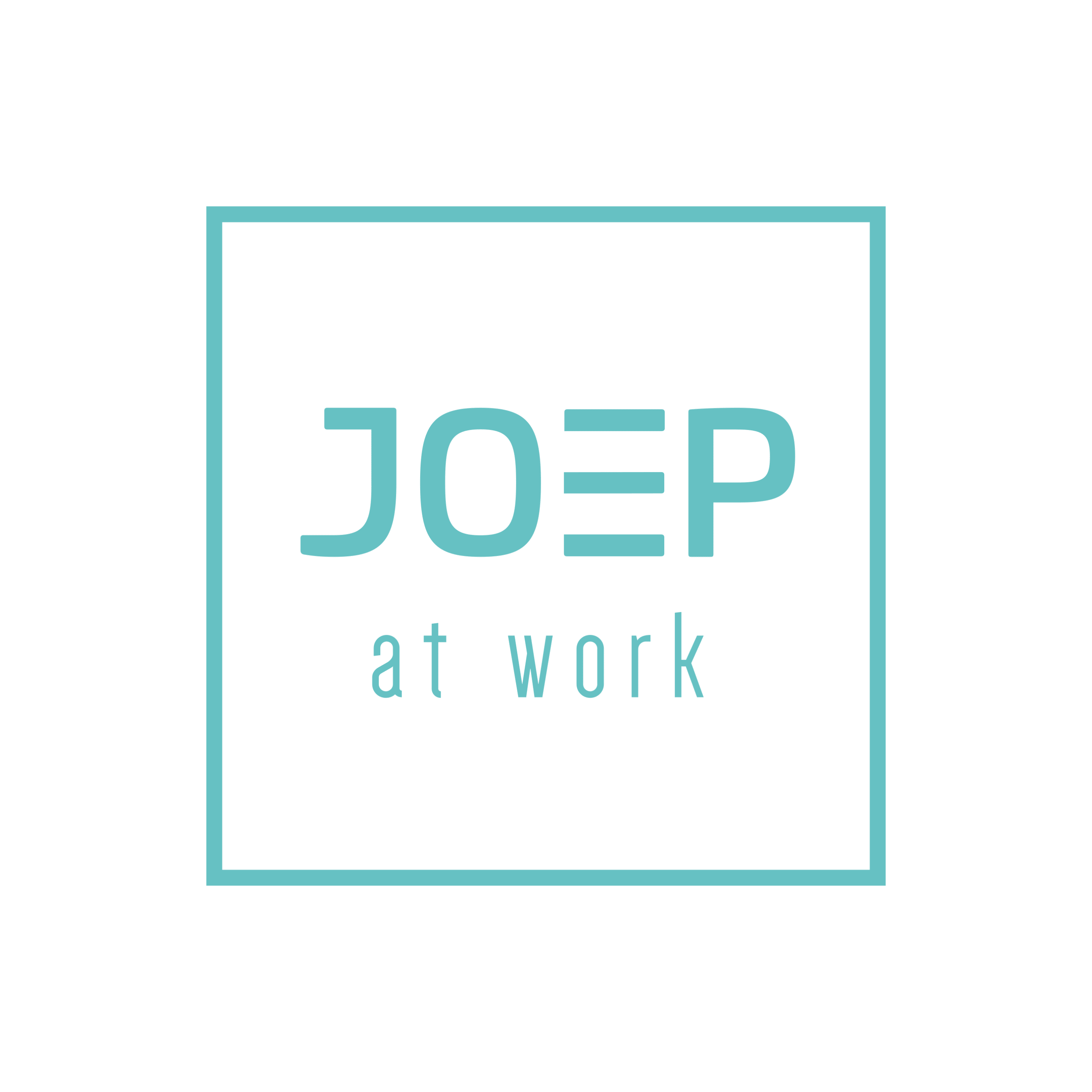 Logo Joep at work