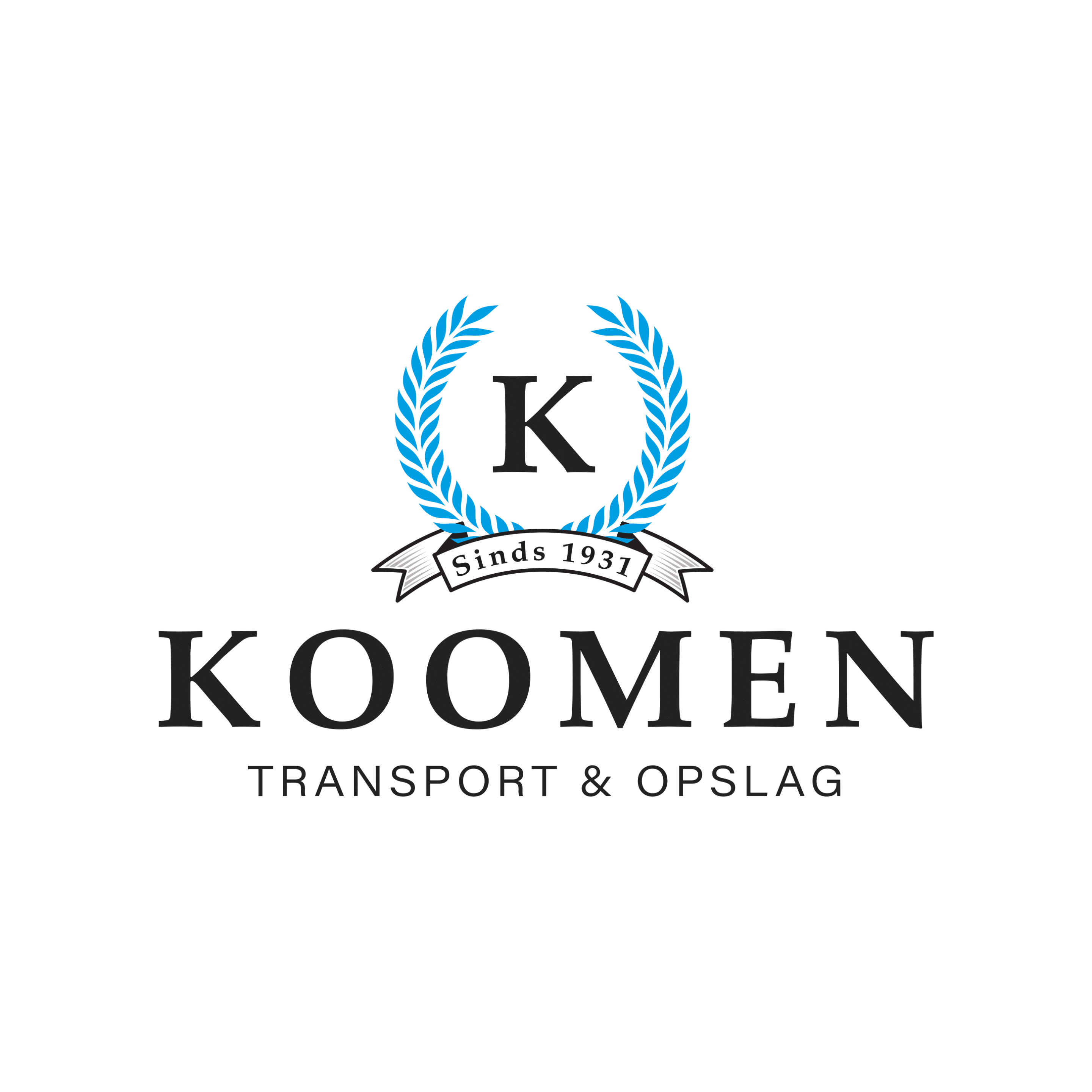 Logo Koomen Transport