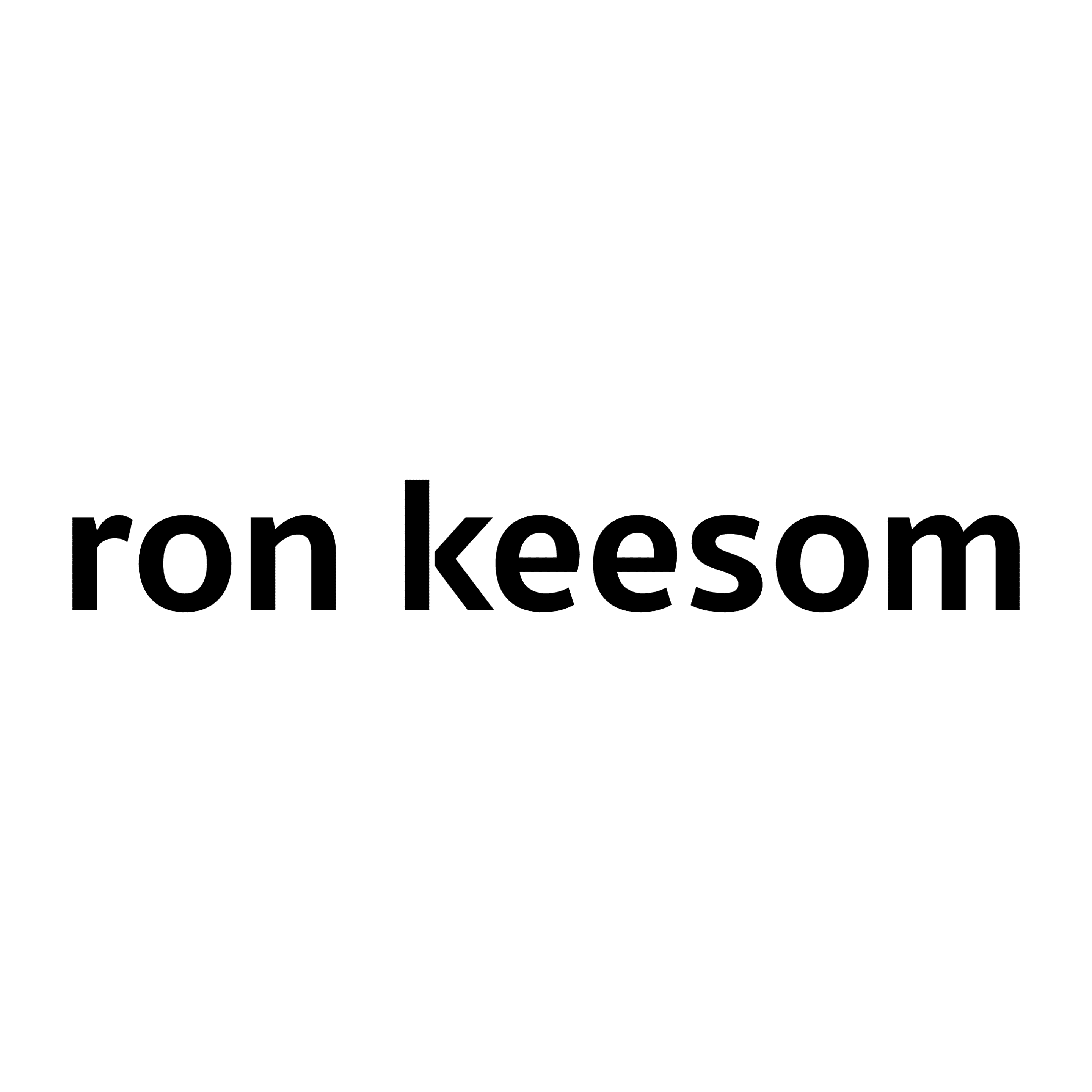 Logo Ron Keesom